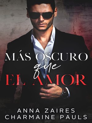 cover image of Más oscuro que el amor